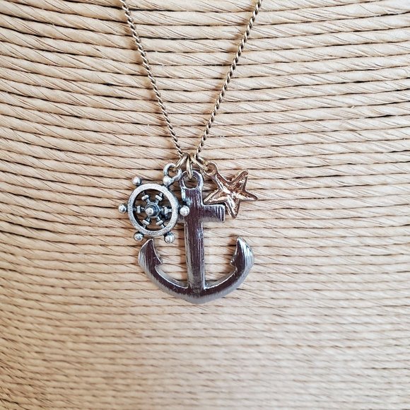 "Anchors Away", Necklace - Picture 5 of 5